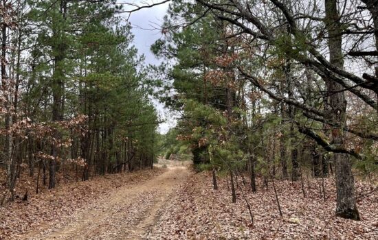 Off Grid 13.55 Acres Near Robbers Cave State Park, Wilburton, OK