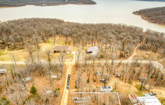 .23 Acre Lot Near Lake Eufaula – No Restrictions -Electric and Water Available